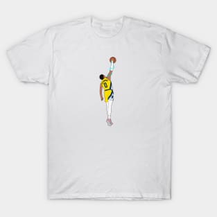 Tyrese Haliburton Dunk Minimal T-Shirt